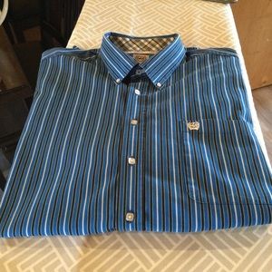 Cinch cowboy shirt